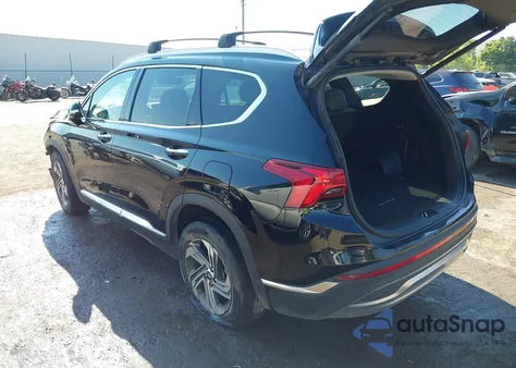 2021 Hyundai Santa Fe Sel z USA, uszkodzony, nr VIN 5NMS34AJ7MH365750
